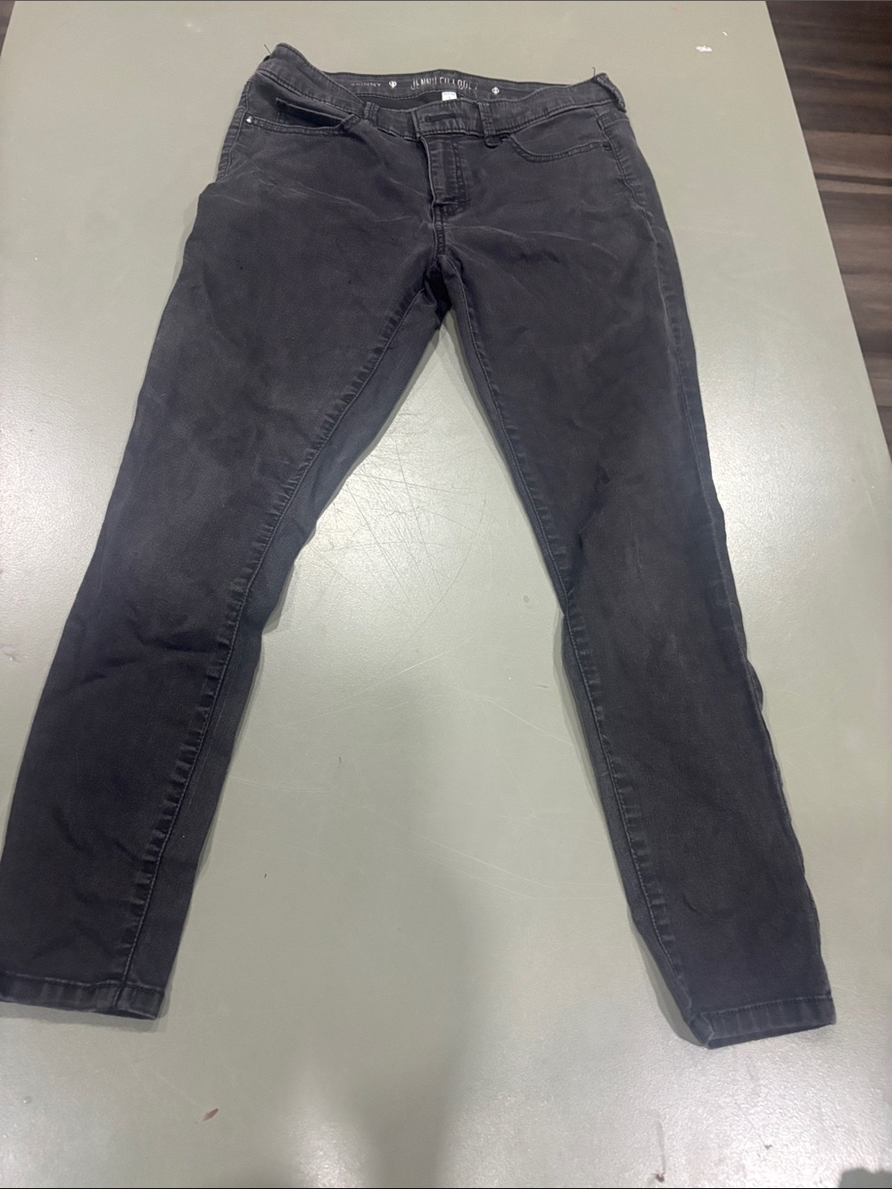 Jennifer Lopez Men's Skinny Jeans in Black